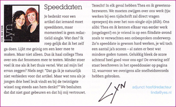 Yes voorwoord